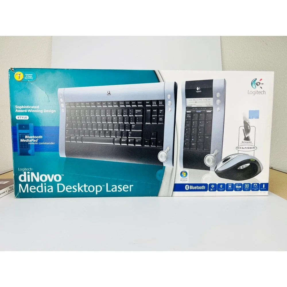 Dinovo Media Desktop Laser 2005 Never Opened In original Packaging NIB